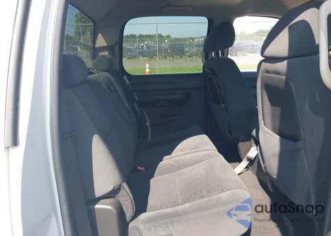 2007 Chevrolet Silverado K1500 Crew Cab from USA, damaged, VIN 2GCEK13M471504943